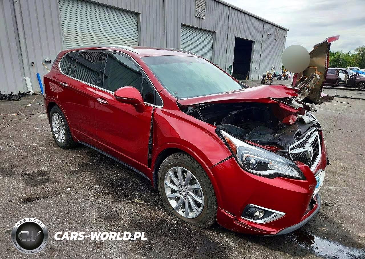2019 Buick Envision Essence VIN:LRBFXCSA9KD061189 - 4