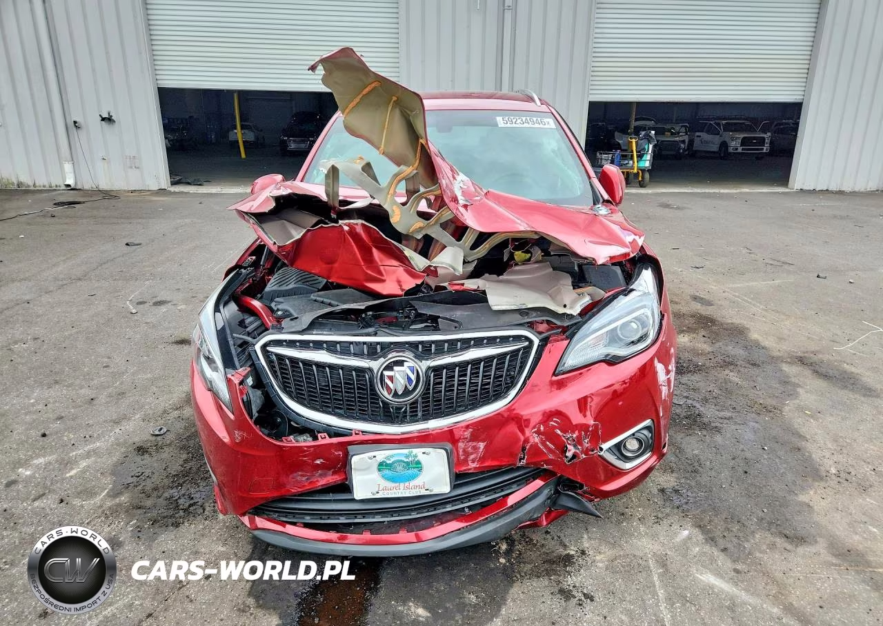 2019 Buick Envision Essence VIN:LRBFXCSA9KD061189 - 5