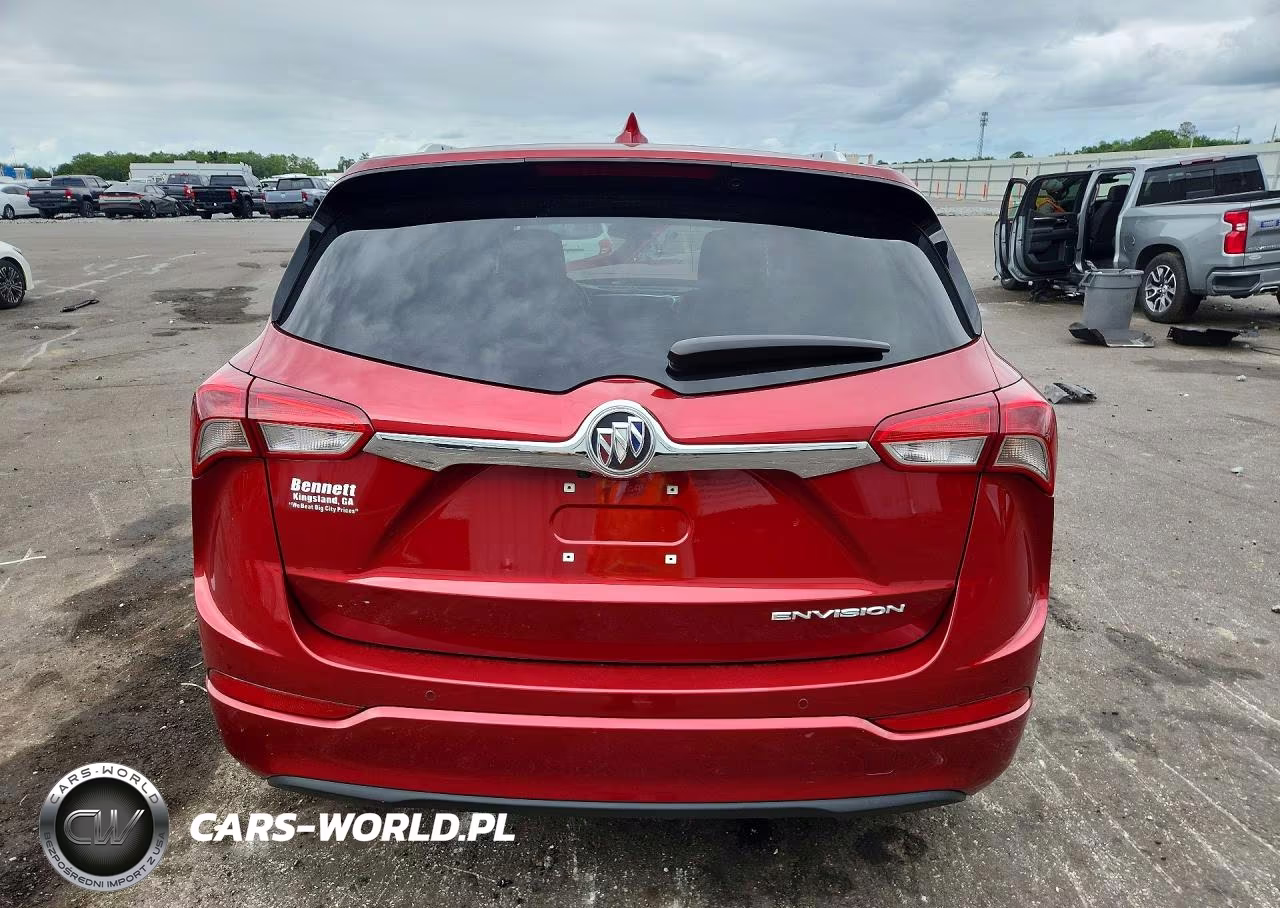 2019 Buick Envision Essence VIN:LRBFXCSA9KD061189 - 6