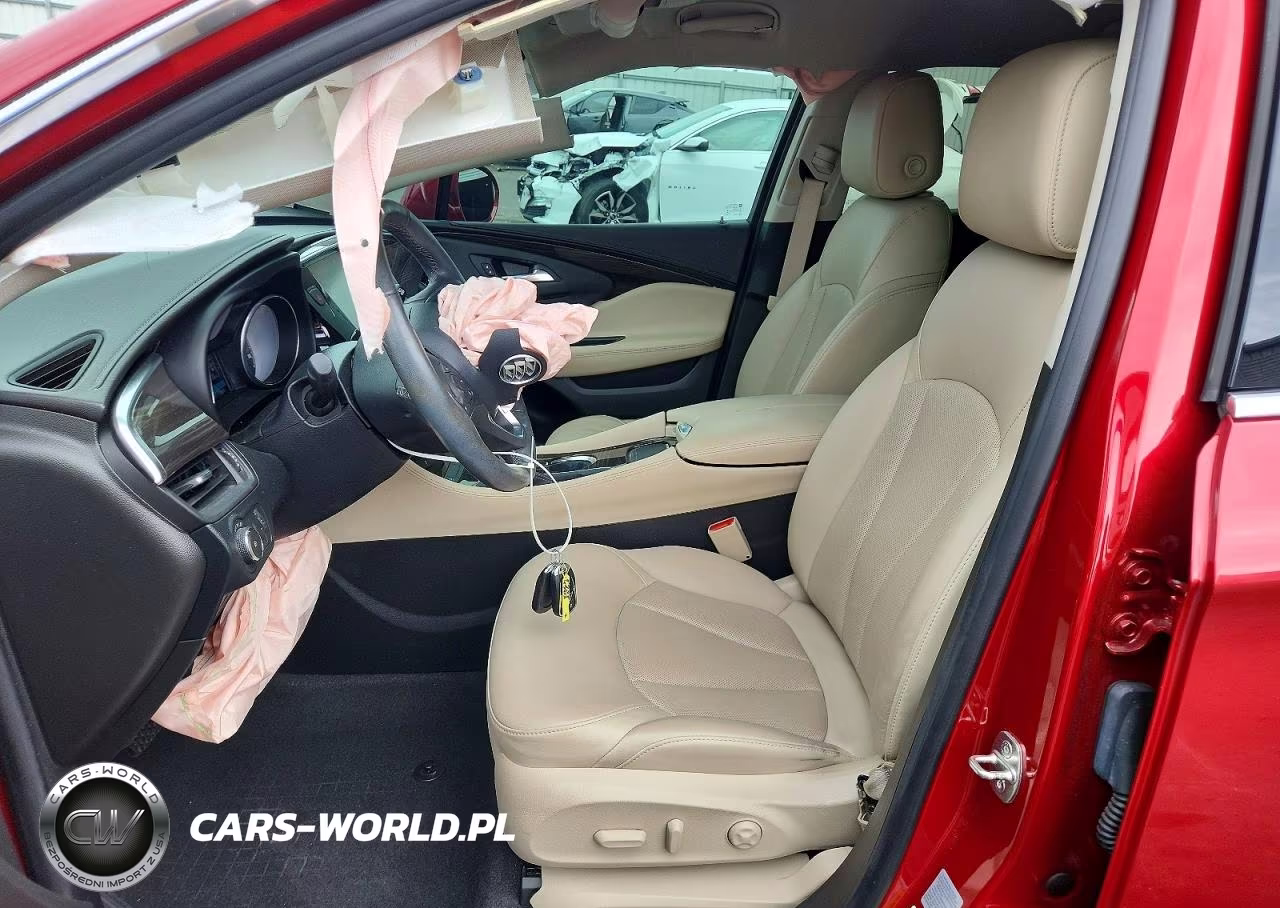 2019 Buick Envision Essence VIN:LRBFXCSA9KD061189 - 7