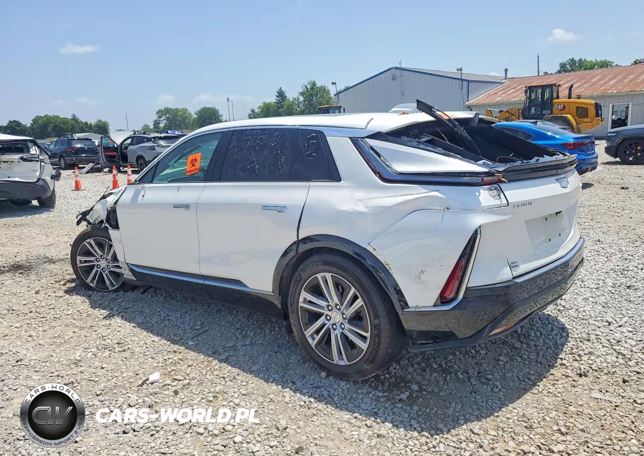 2024 Cadillac Lyriq Tech VIN:1GYKPMRK4RZ101965 - 2