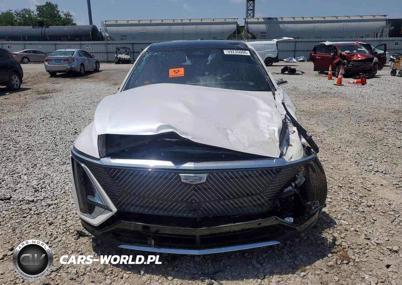 2024 Cadillac Lyriq Tech VIN:1GYKPMRK4RZ101965 - 5