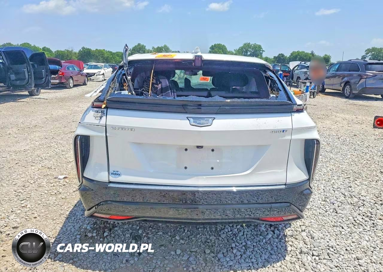 2024 Cadillac Lyriq Tech VIN:1GYKPMRK4RZ101965 - 6