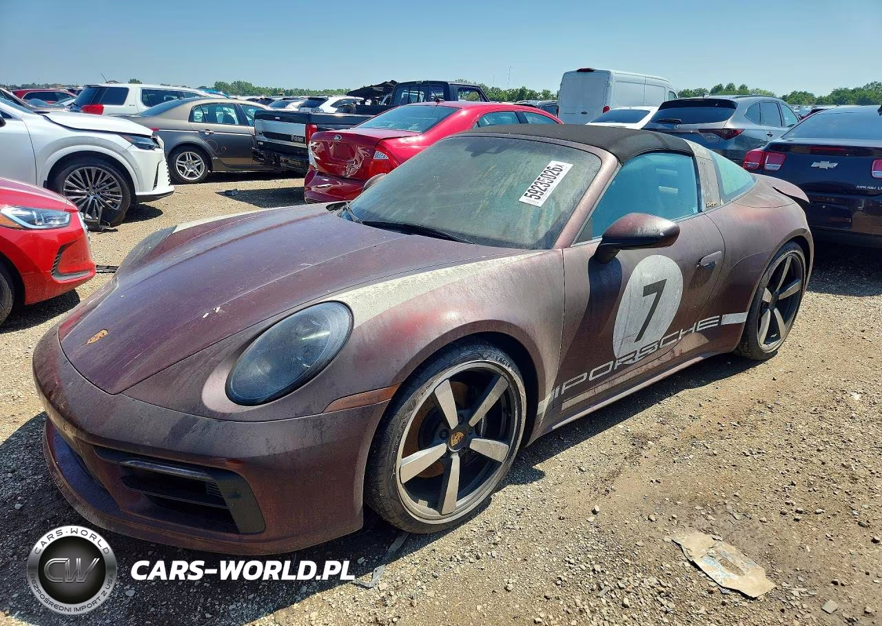 2021 Porsche 911 Targa 4S
