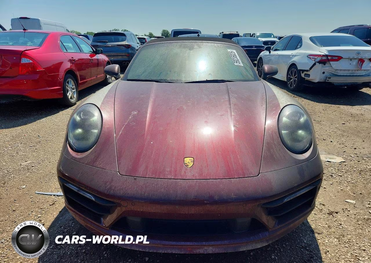 2021 Porsche 911 Targa 4S VIN:WP0BB2A98MS235669 - 5