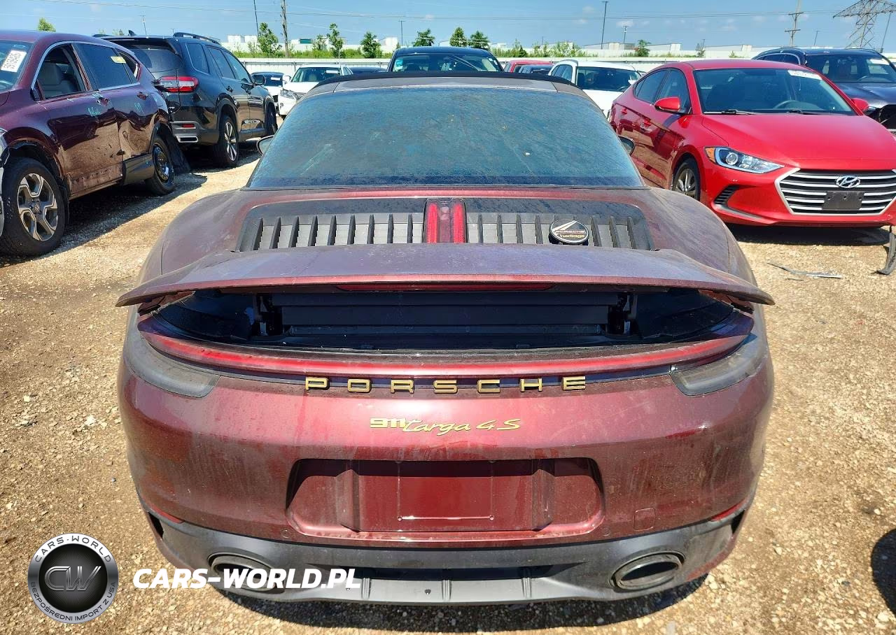 2021 Porsche 911 Targa 4S VIN:WP0BB2A98MS235669 - 6