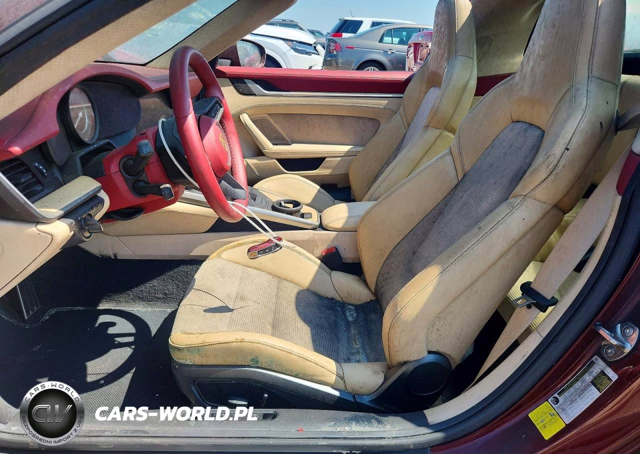 2021 Porsche 911 Targa 4S VIN:WP0BB2A98MS235669 - 7