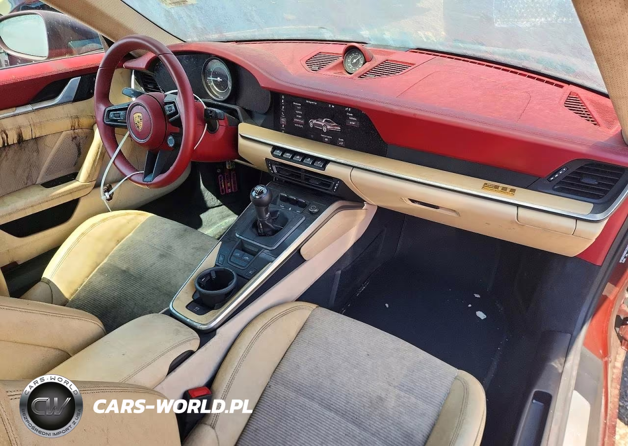 2021 Porsche 911 Targa 4S VIN:WP0BB2A98MS235669 - 8