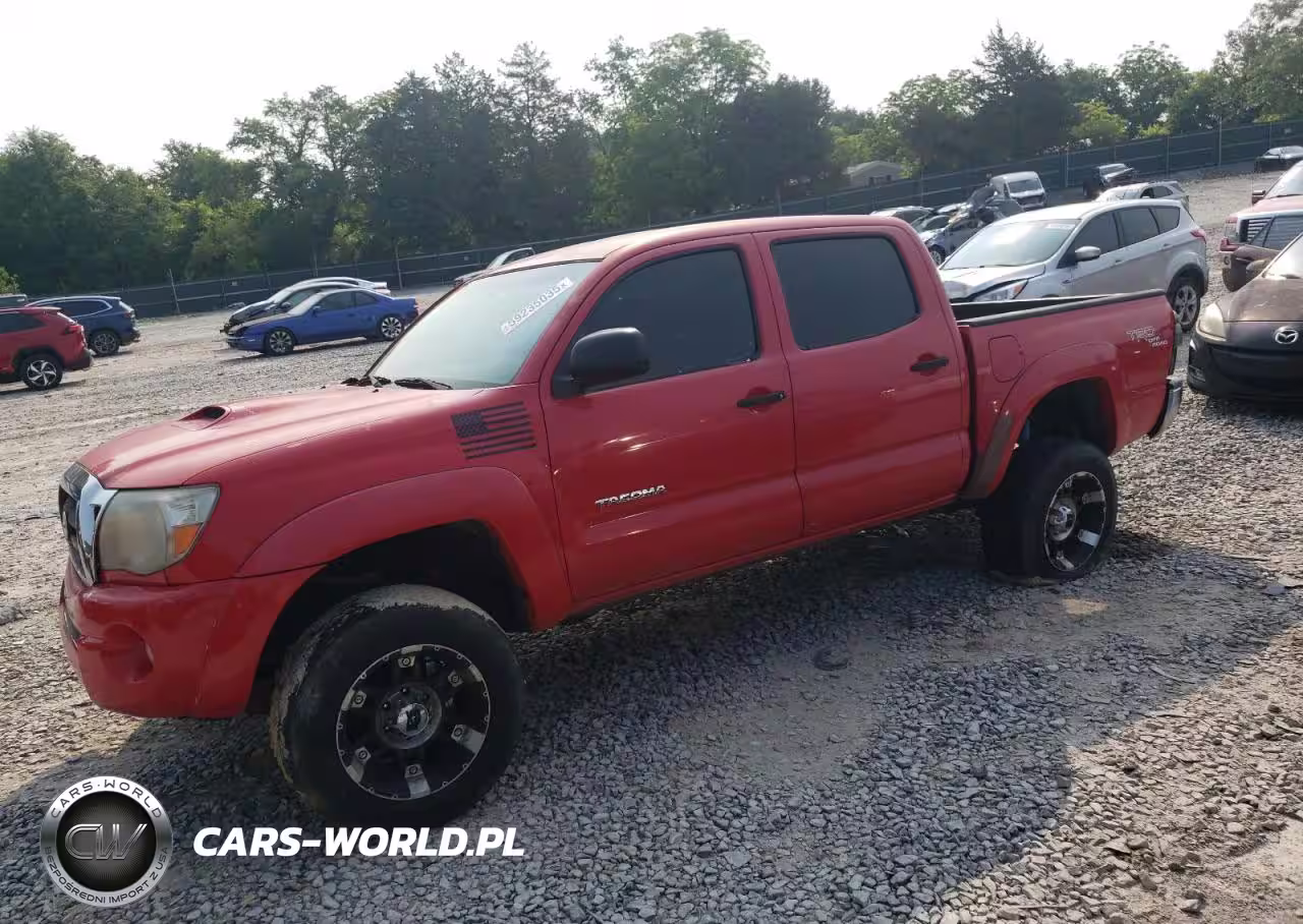2006 Toyota Tacoma Double Cab