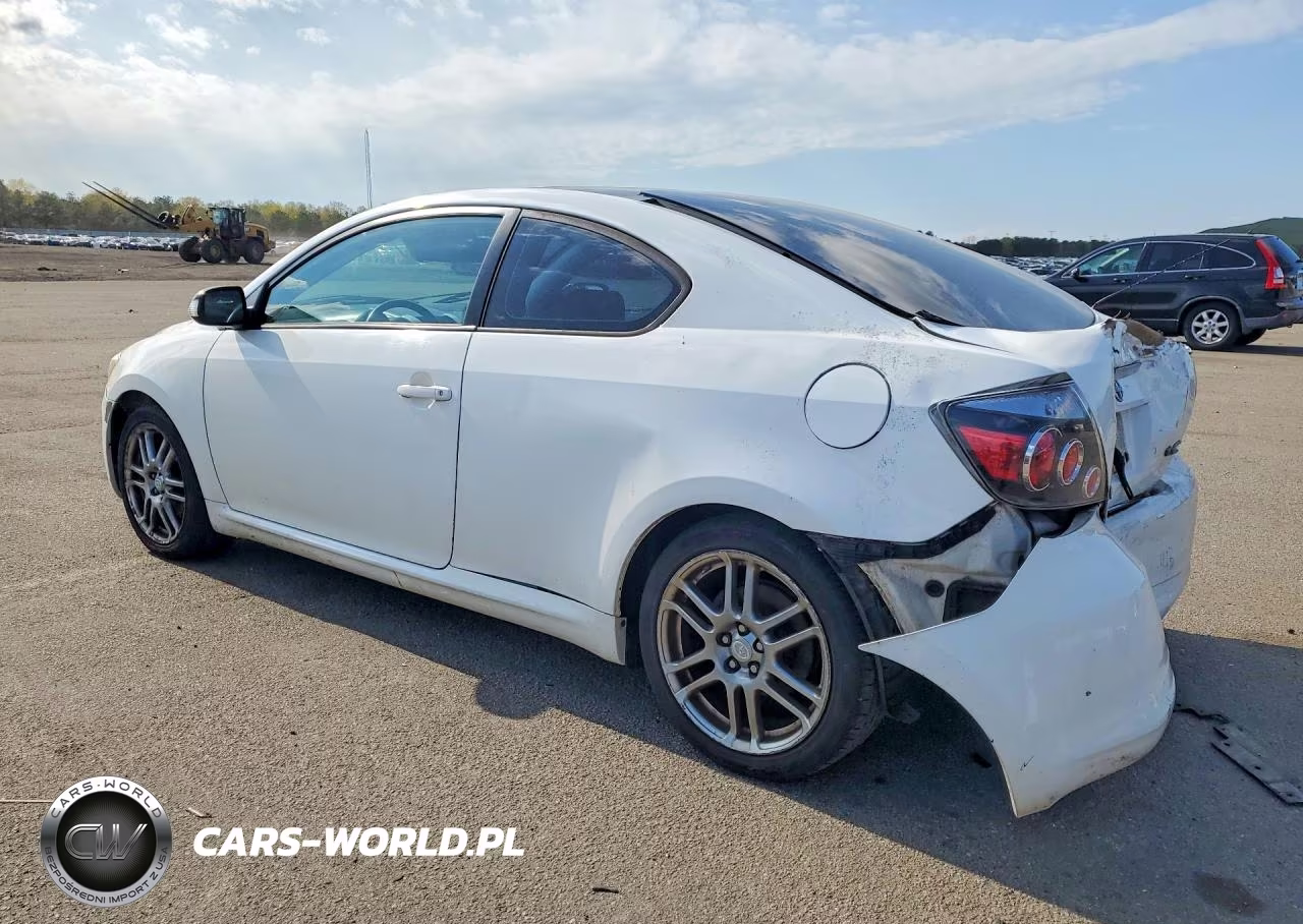 2009 Scion Tc VIN:JTKDE167490290066 - 2