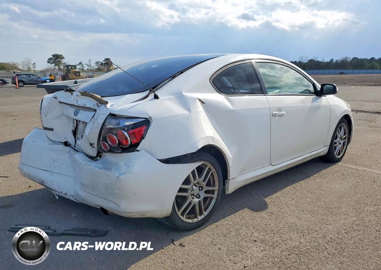 2009 Scion Tc VIN:JTKDE167490290066 - 3