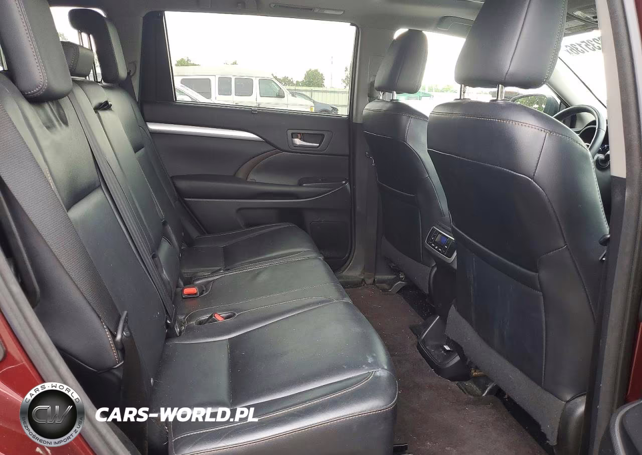 2016 Toyota Highlander Xle VIN:5TDJKRFH2GS229674 - 11