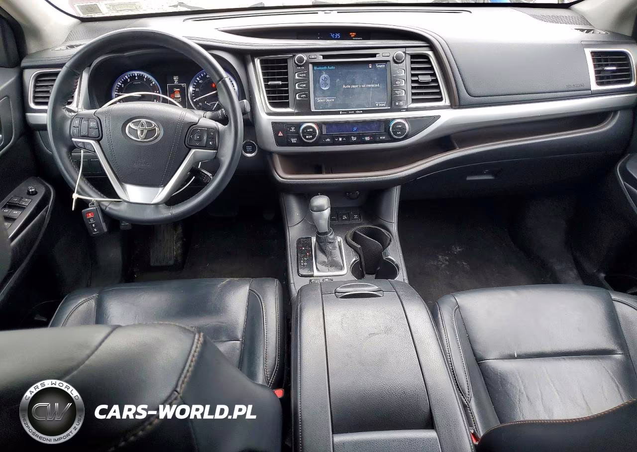 2016 Toyota Highlander Xle VIN:5TDJKRFH2GS229674 - 8