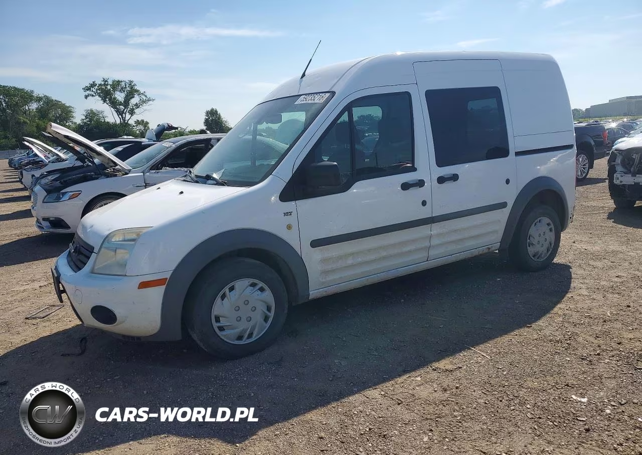 2012 Ford Transit Connect Xlt Delivery Van VIN:NM0LS7BN6CT101925 - 1
