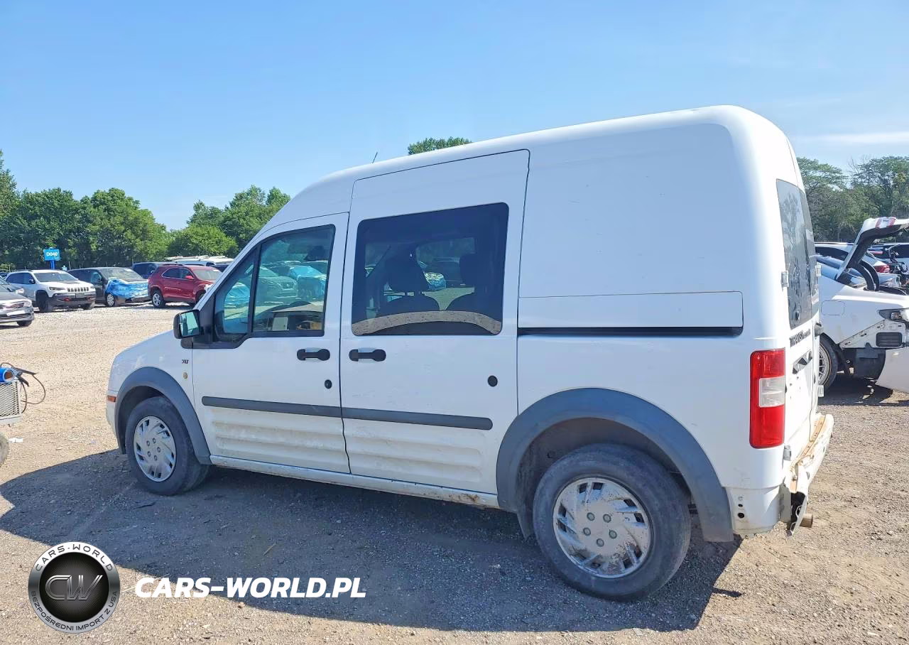 2012 Ford Transit Connect Xlt Delivery Van VIN:NM0LS7BN6CT101925 - 2