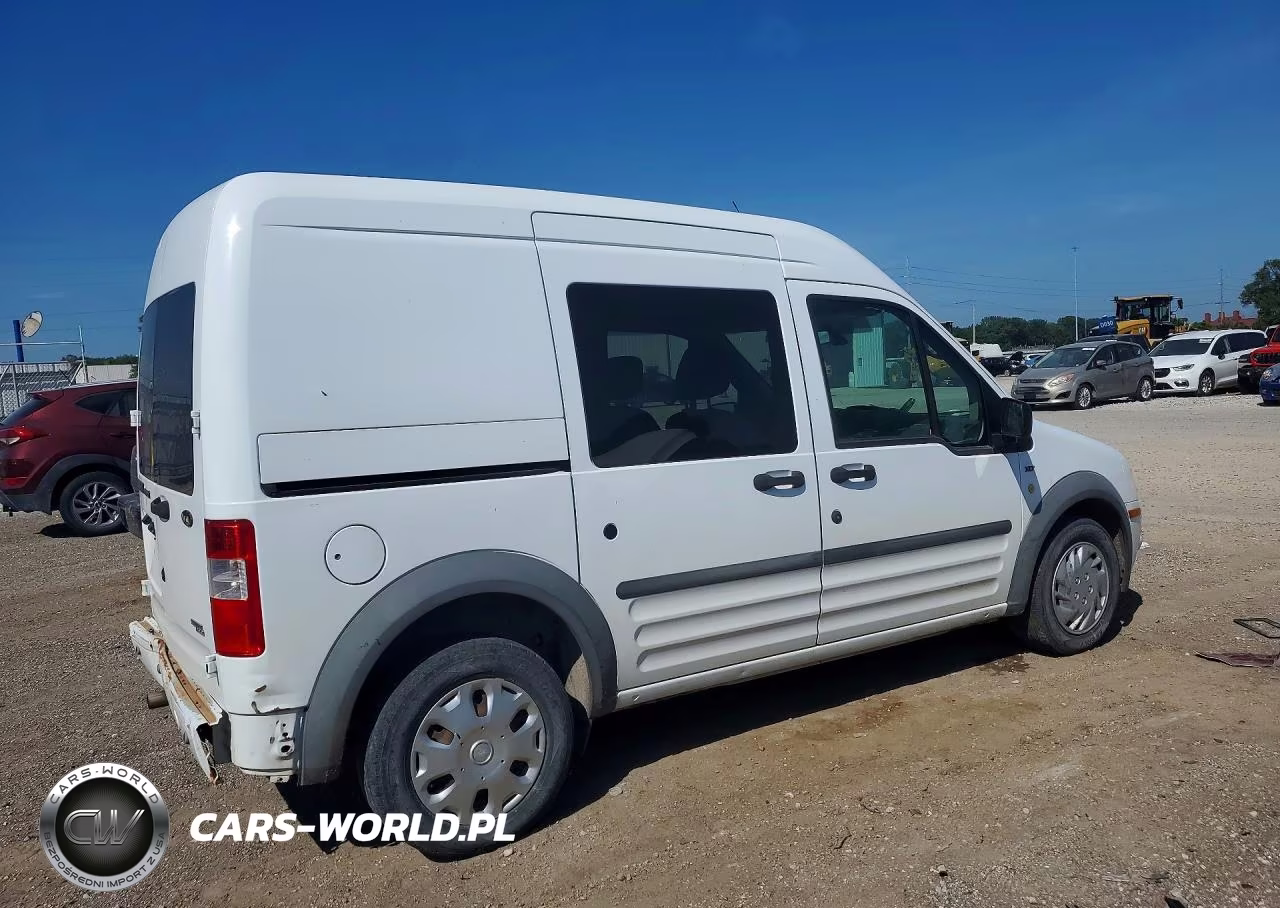 2012 Ford Transit Connect Xlt Delivery Van VIN:NM0LS7BN6CT101925 - 3