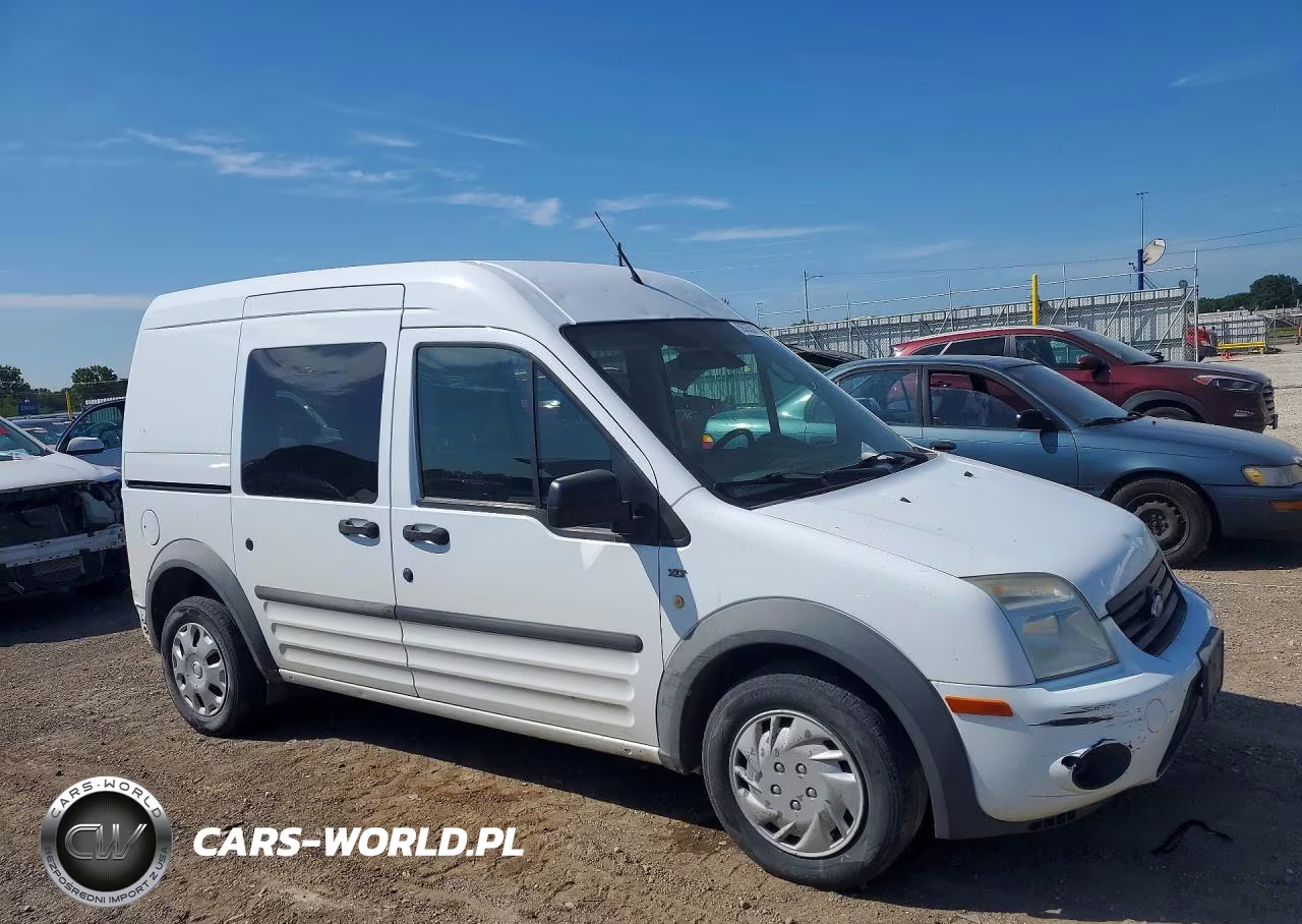 2012 Ford Transit Connect Xlt Delivery Van VIN:NM0LS7BN6CT101925 - 4