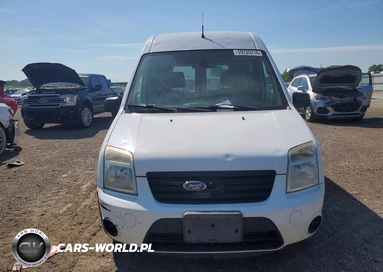 2012 Ford Transit Connect Xlt Delivery Van VIN:NM0LS7BN6CT101925 - 5