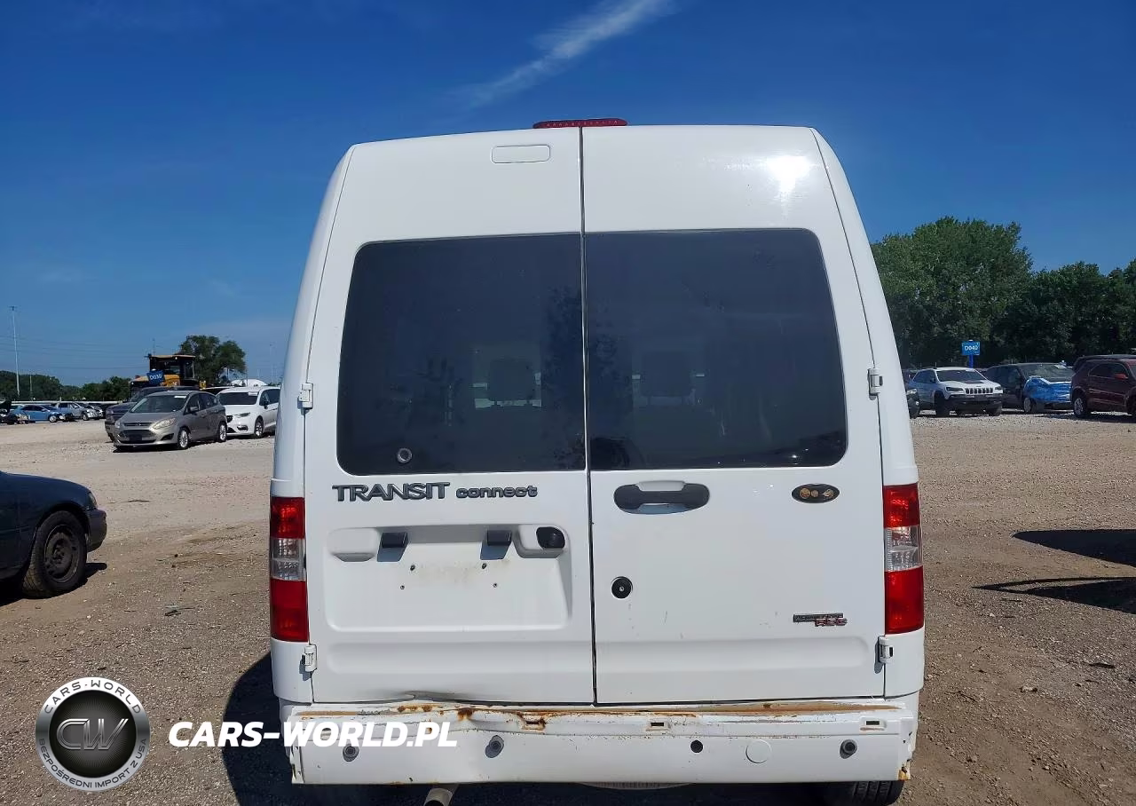 2012 Ford Transit Connect Xlt Delivery Van VIN:NM0LS7BN6CT101925 - 6