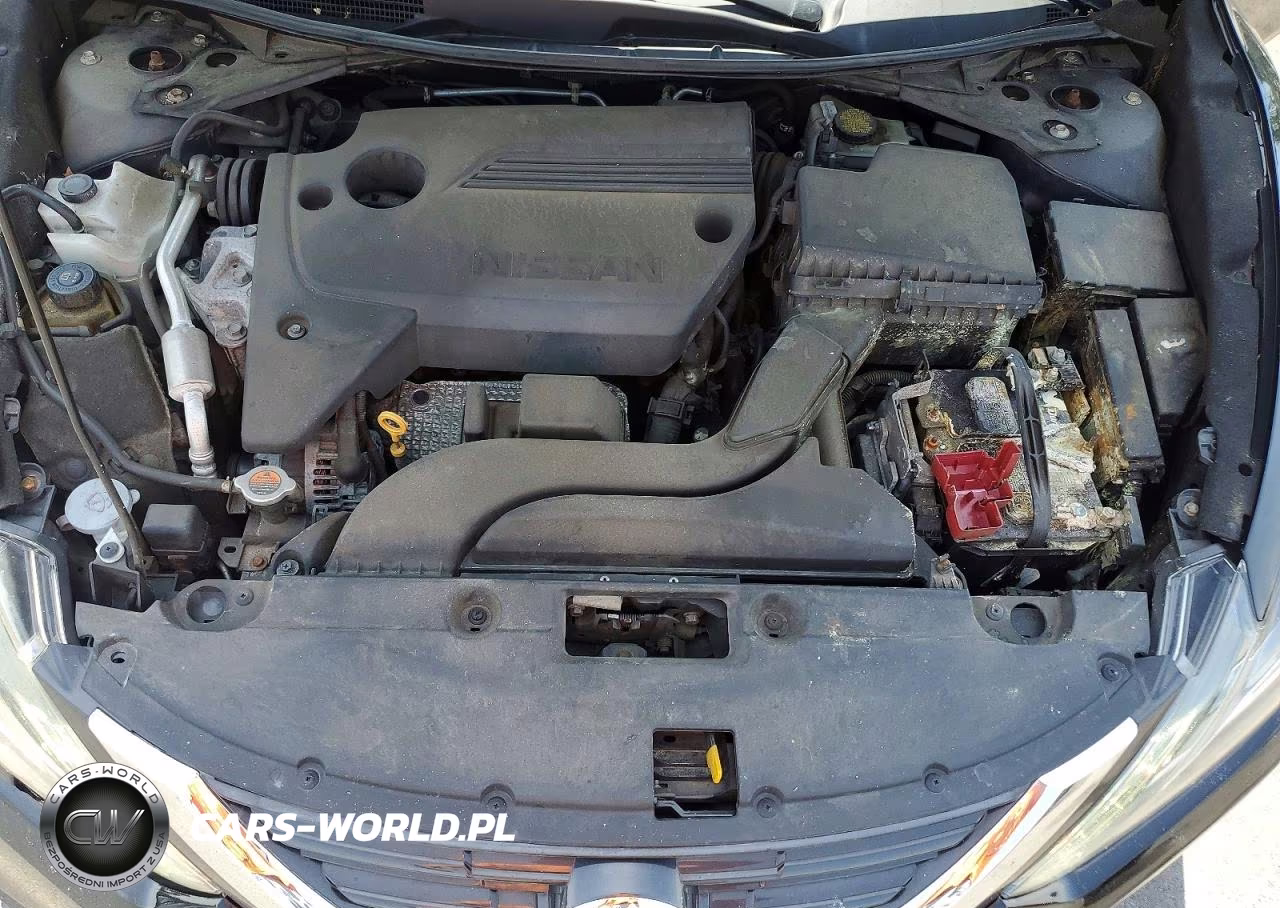 2017 Nissan Altima 2.5 Sr VIN:1N4AL3AP7HC296255 - 11