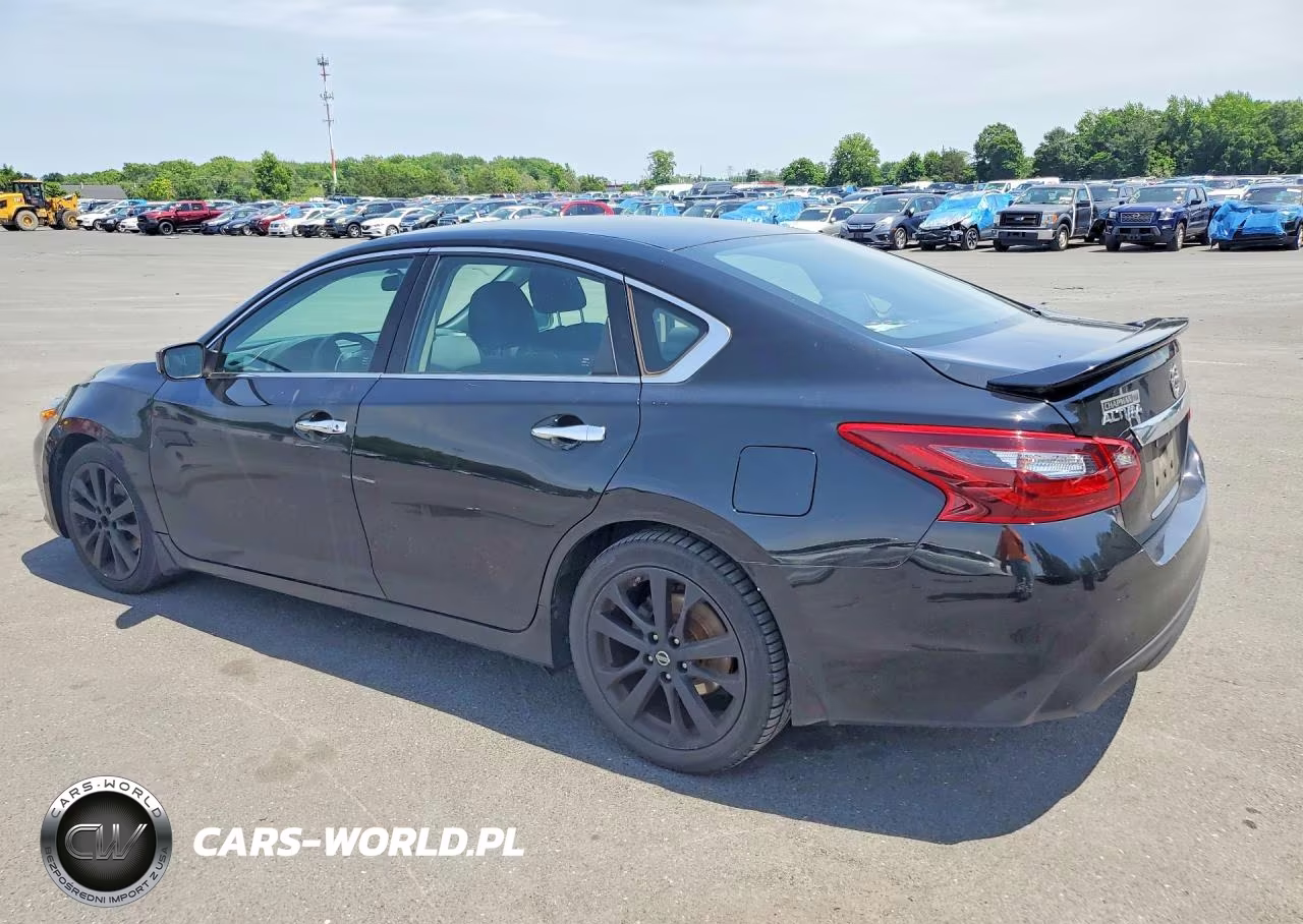 2017 Nissan Altima 2.5 Sr VIN:1N4AL3AP7HC296255 - 2