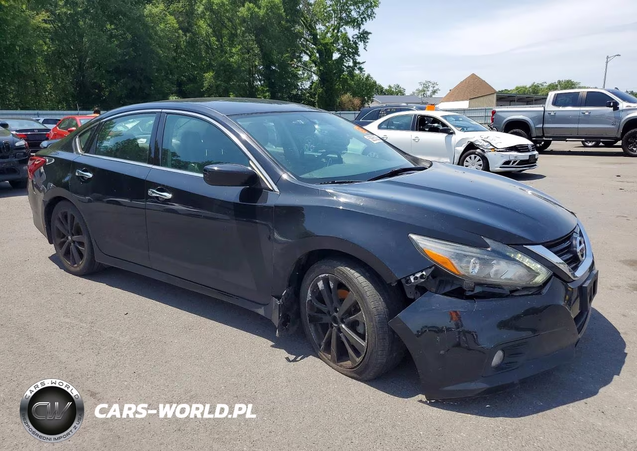 2017 Nissan Altima 2.5 Sr VIN:1N4AL3AP7HC296255 - 4