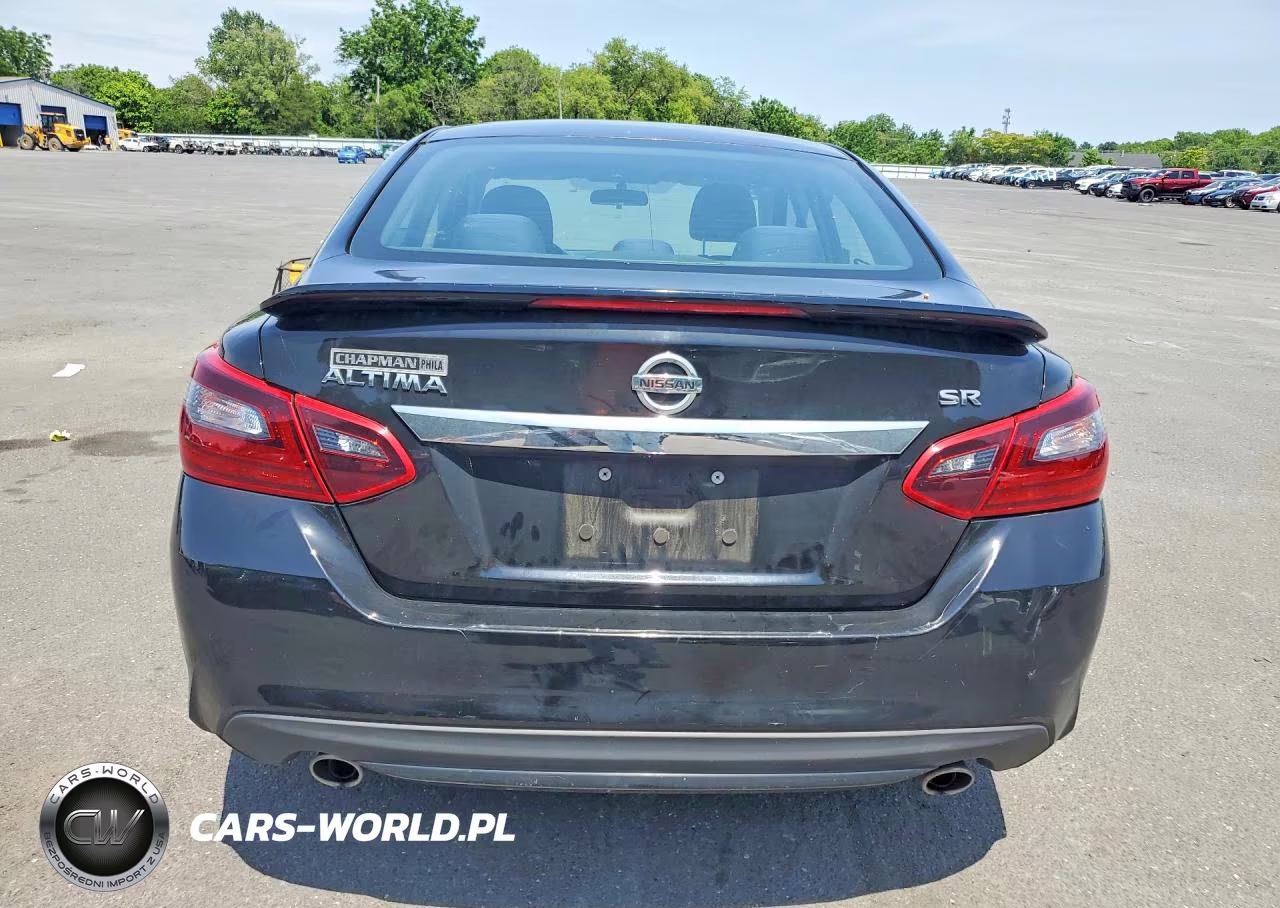 2017 Nissan Altima 2.5 Sr VIN:1N4AL3AP7HC296255 - 6