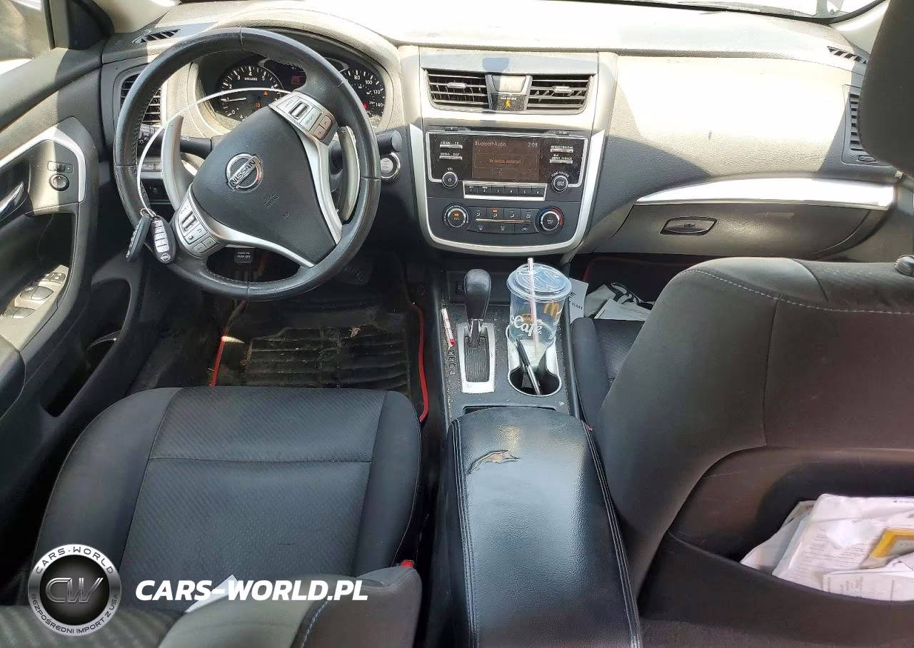 2017 Nissan Altima 2.5 Sr VIN:1N4AL3AP7HC296255 - 8