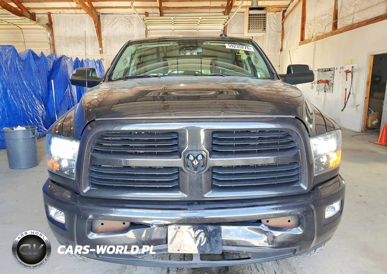 2016 Ram 2500 Slt VIN:3C6UR5DJ6GG268846 - 5