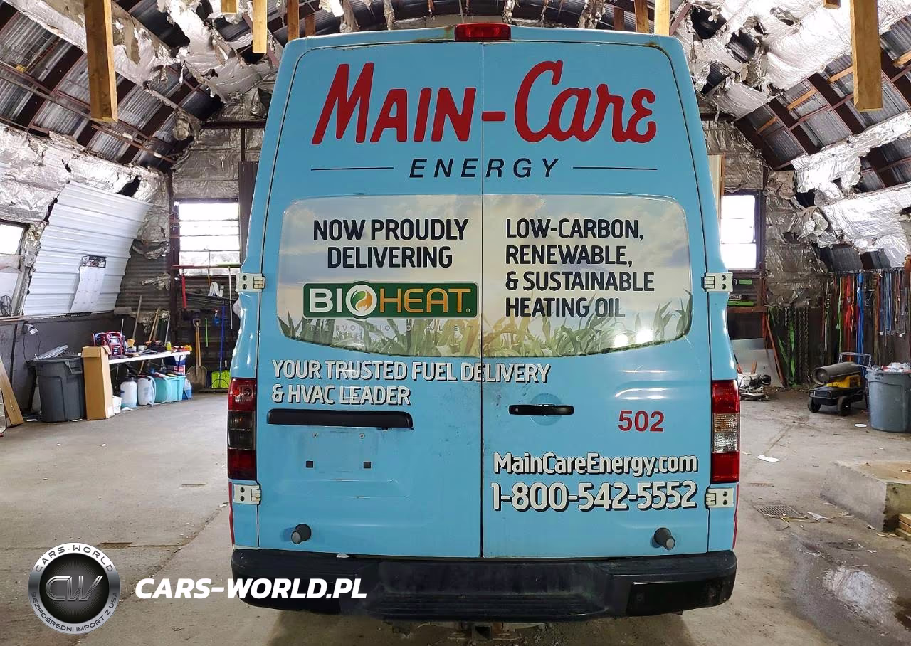 2021 Nissan Nv 2500 Hd Sv VIN:1N6AF0LY3MN810412 - 10