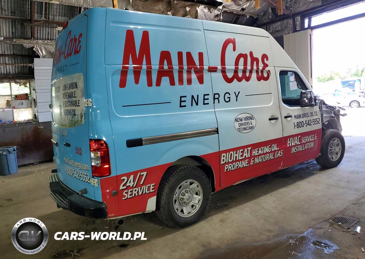 2021 Nissan Nv 2500 Hd Sv VIN:1N6AF0LY3MN810412 - 3