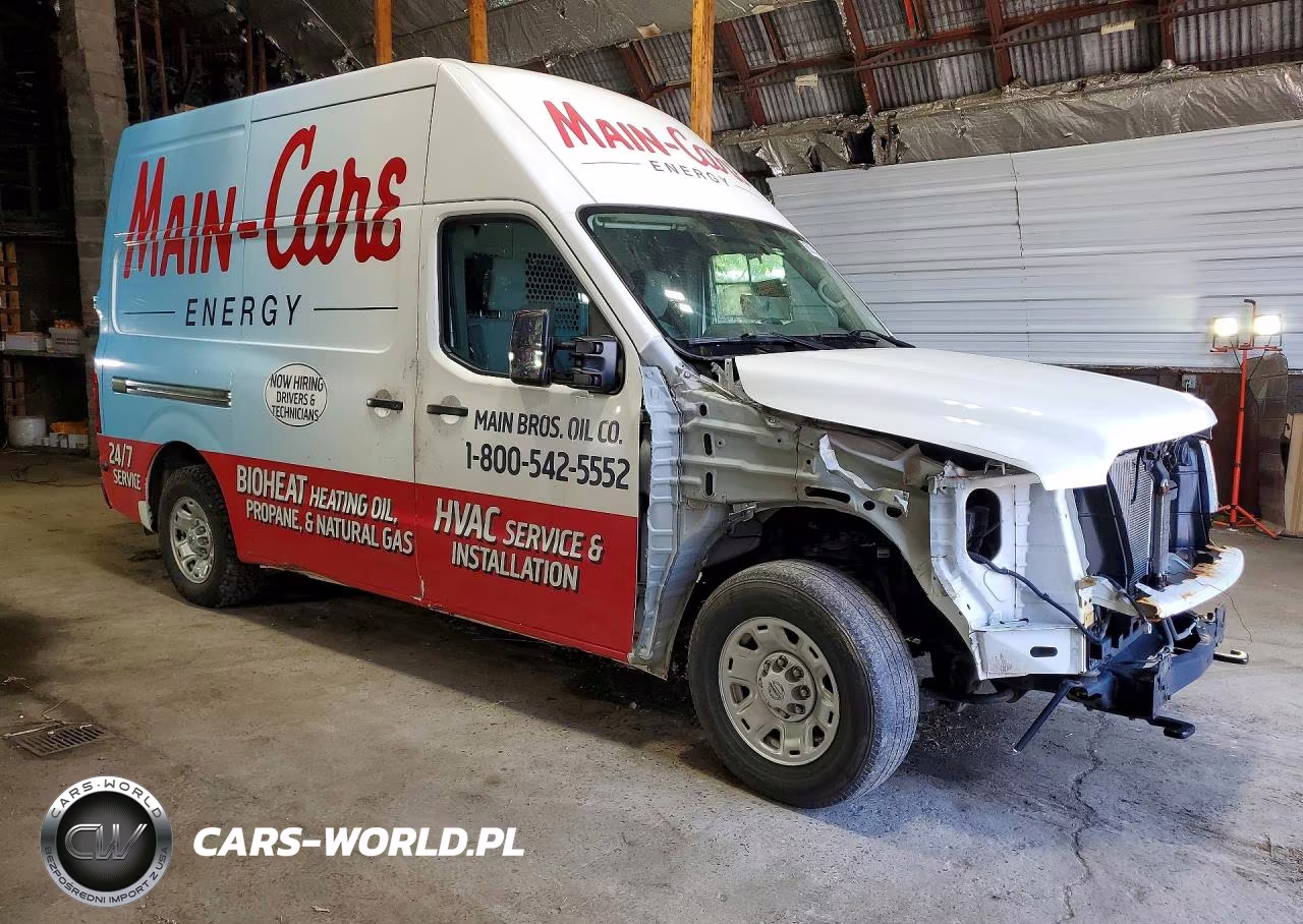 2021 Nissan Nv 2500 Hd Sv VIN:1N6AF0LY3MN810412 - 4