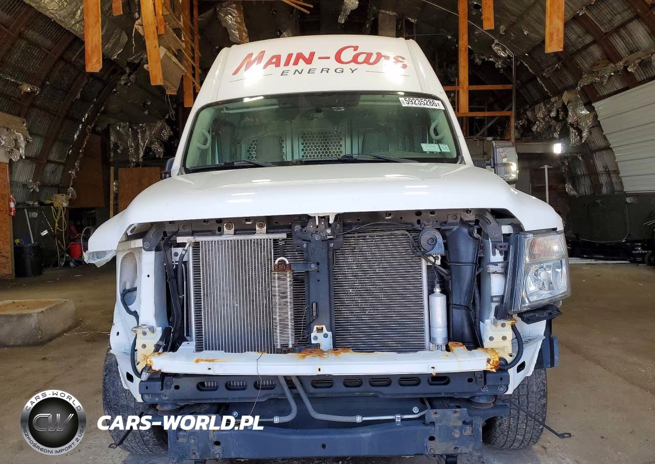 2021 Nissan Nv 2500 Hd Sv VIN:1N6AF0LY3MN810412 - 5