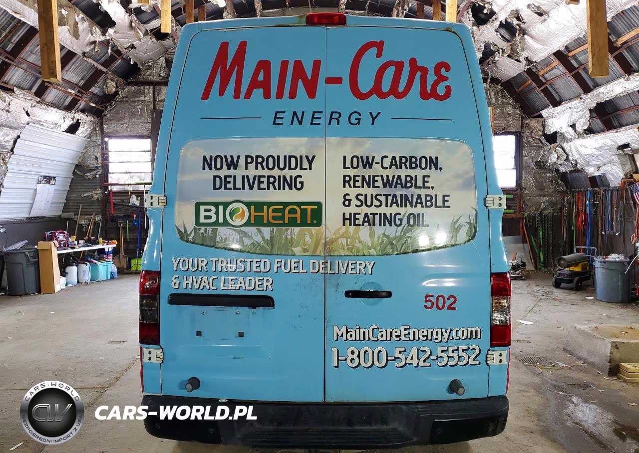 2021 Nissan Nv 2500 Hd Sv VIN:1N6AF0LY3MN810412 - 6