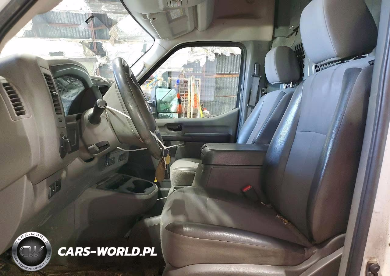 2021 Nissan Nv 2500 Hd Sv VIN:1N6AF0LY3MN810412 - 7
