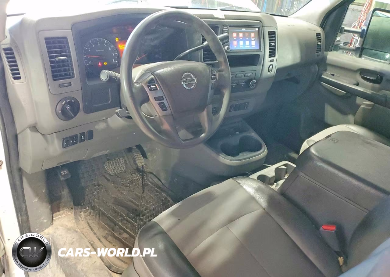 2021 Nissan Nv 2500 Hd Sv VIN:1N6AF0LY3MN810412 - 8