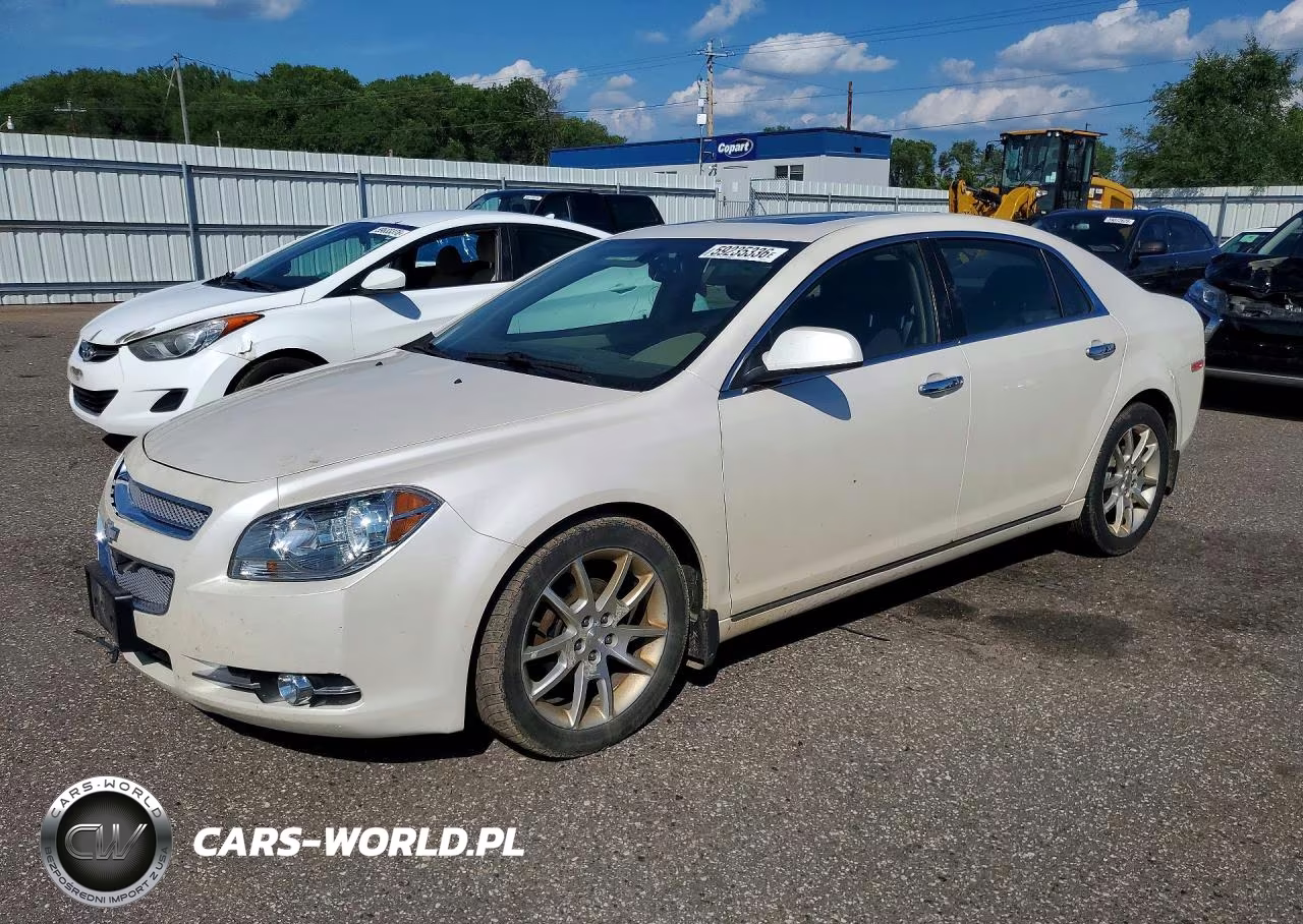 2012 Chevrolet Malibu Ltz – zdjęcie 1 z 12