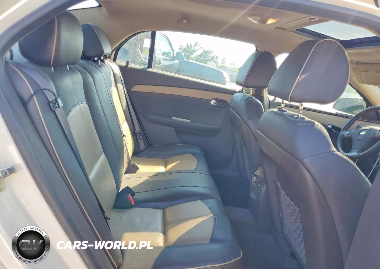 2012 Chevrolet Malibu Ltz VIN:1G1ZE5E05CF140005 - 10