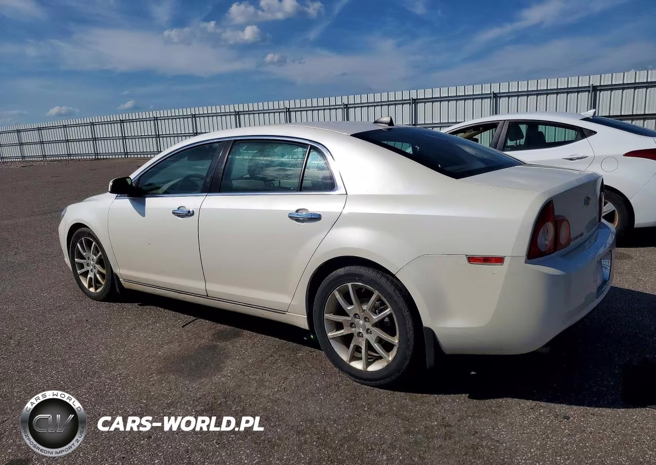 2012 Chevrolet Malibu Ltz VIN:1G1ZE5E05CF140005 - 2
