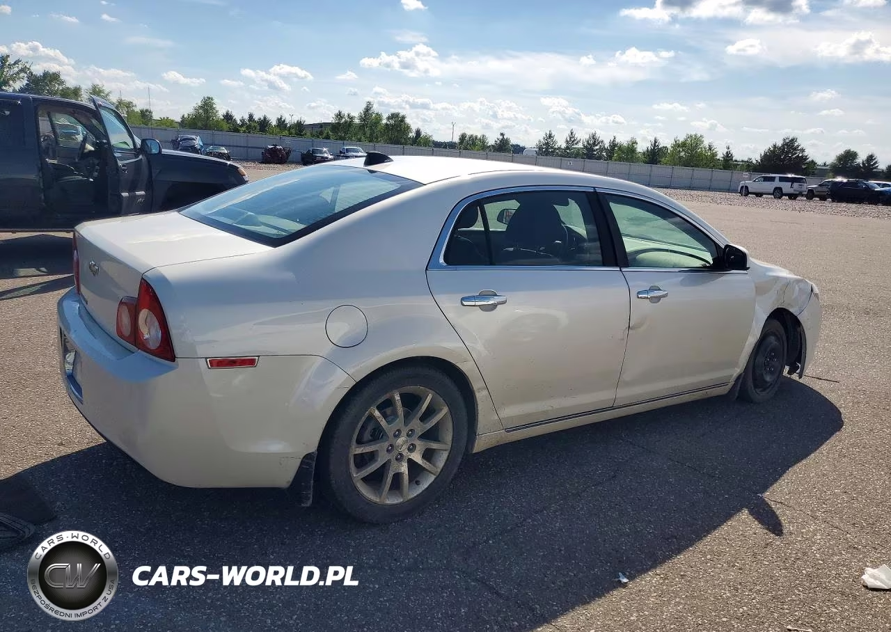 2012 Chevrolet Malibu Ltz VIN:1G1ZE5E05CF140005 - 3