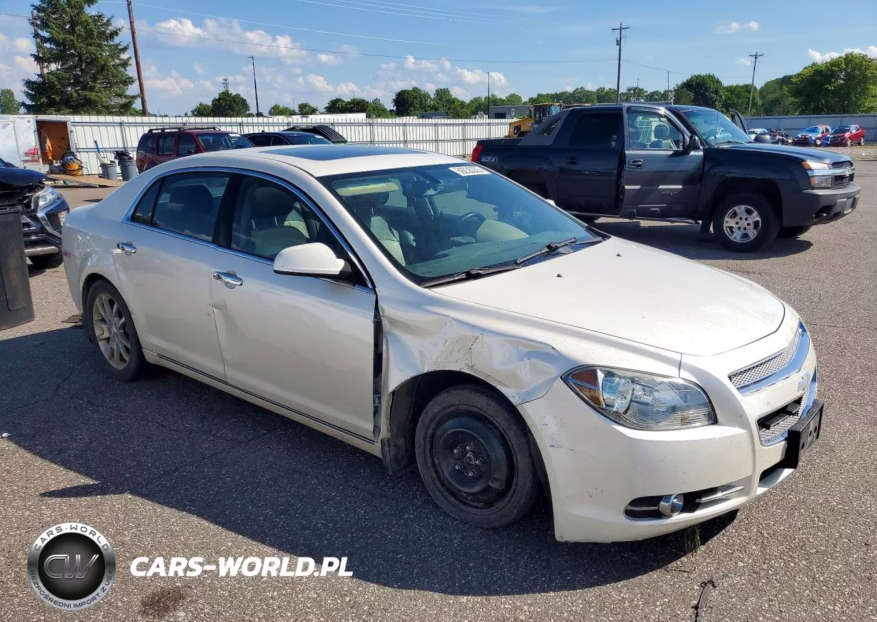 2012 Chevrolet Malibu Ltz VIN:1G1ZE5E05CF140005 - 4
