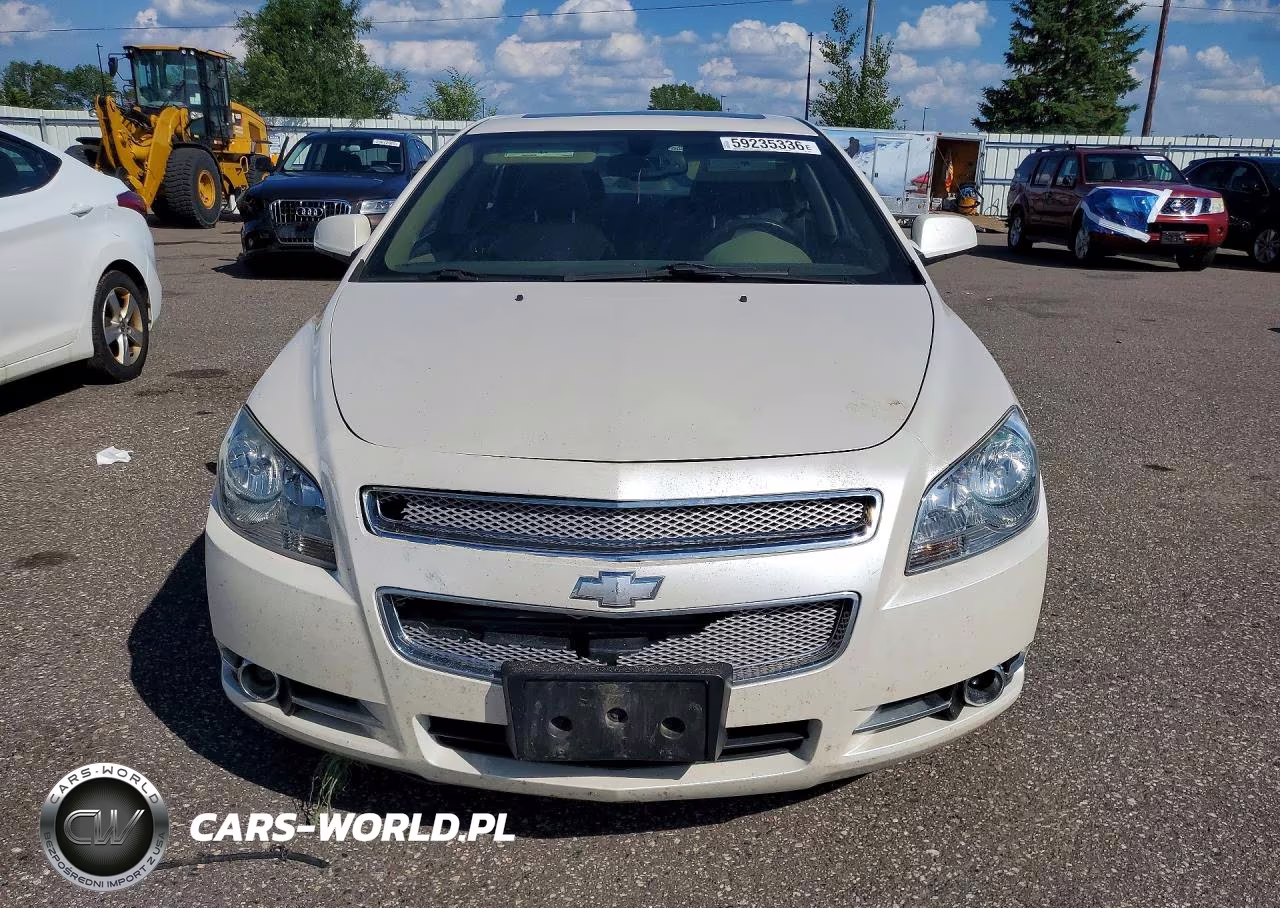 2012 Chevrolet Malibu Ltz VIN:1G1ZE5E05CF140005 - 5