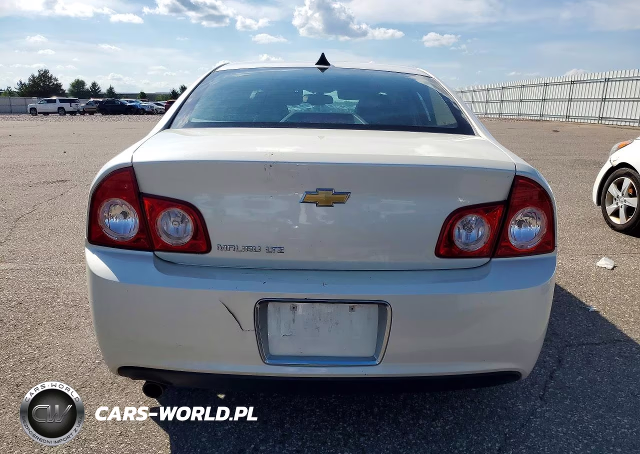 2012 Chevrolet Malibu Ltz VIN:1G1ZE5E05CF140005 - 6