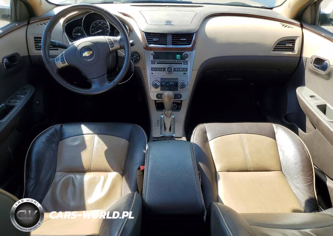 2012 Chevrolet Malibu Ltz VIN:1G1ZE5E05CF140005 - 8