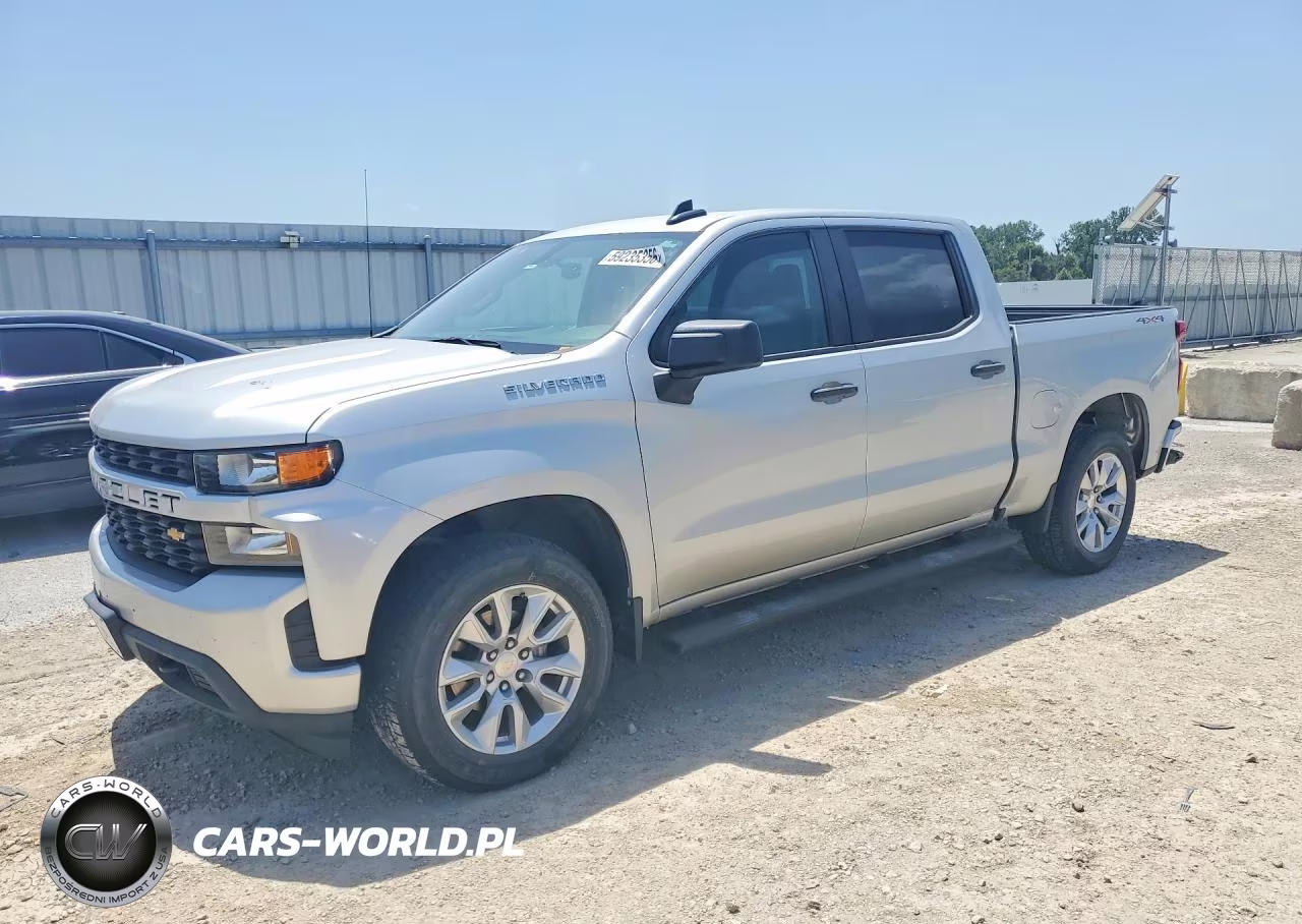 2019 Chevrolet Silverado K1500 Custom