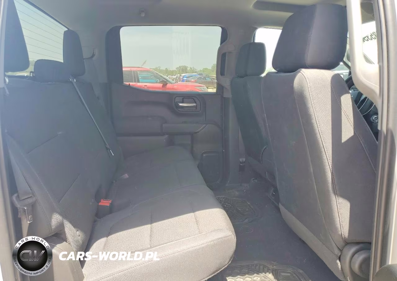 2019 Chevrolet Silverado K1500 Custom VIN:1GCPYBEH4KZ422479 - 10