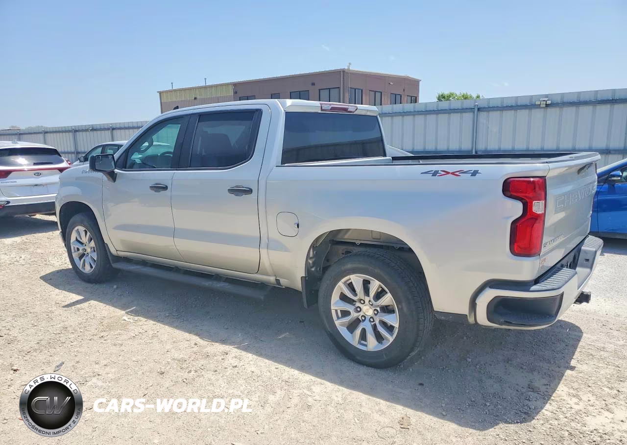 2019 Chevrolet Silverado K1500 Custom VIN:1GCPYBEH4KZ422479 - 2