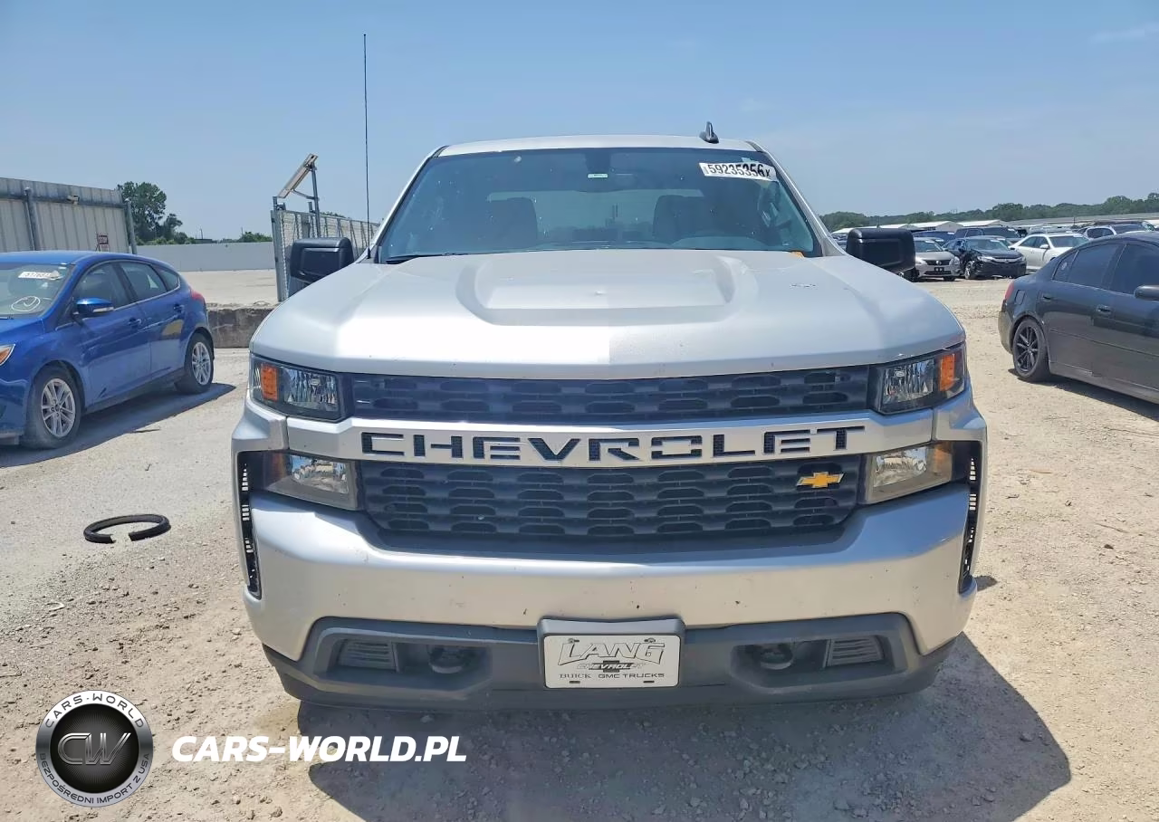 2019 Chevrolet Silverado K1500 Custom VIN:1GCPYBEH4KZ422479 - 5