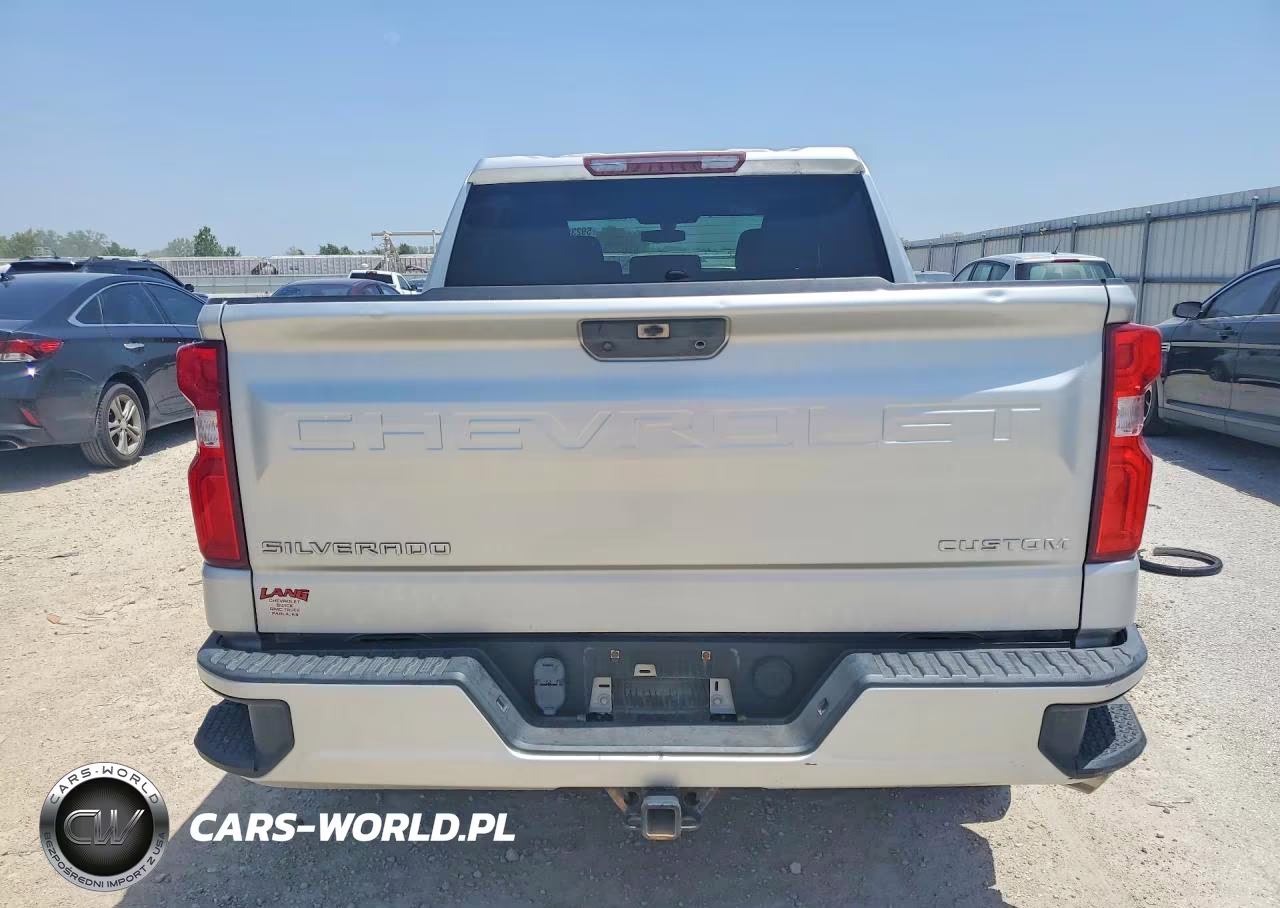 2019 Chevrolet Silverado K1500 Custom VIN:1GCPYBEH4KZ422479 - 6
