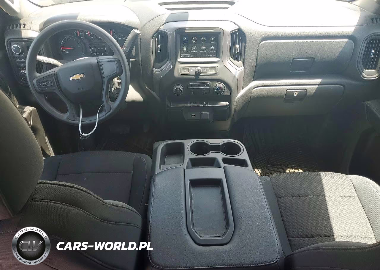 2019 Chevrolet Silverado K1500 Custom VIN:1GCPYBEH4KZ422479 - 8